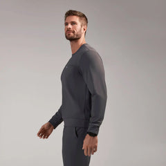 Destin Relaxed Long-Sleeved Scrub Top