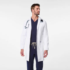 Harlem Long Slim Lab Coat