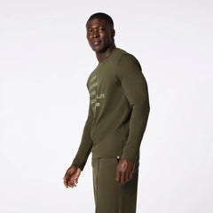 Fall Brews Long-Sleeved Underscrub