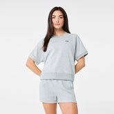 Evelyn Short-Sleeved Sweatshirt