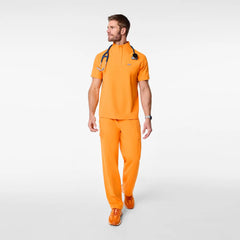Walden Mock-Neck Scrub Top