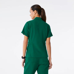 Inala Slim Scrub Top