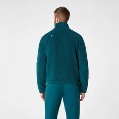 High-Pile Fleece Bomber Jacket