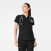 Kersey Notch Neck Scrub Top