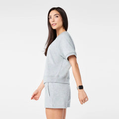 Evelyn Short-Sleeved Sweatshirt