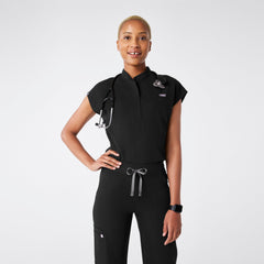 Rafaela Brief ScrubBodysuit™ - Black