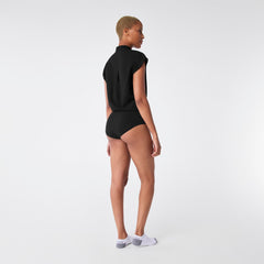 Rafaela Brief ScrubBodysuit™ - Black