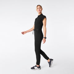 Rafaela Jogger ScrubJumpsuit™ - Black