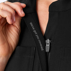 Rafaela Jogger ScrubJumpsuit™ - Black