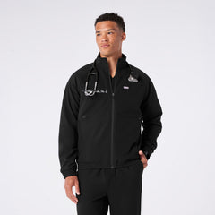 Cobaki Scrub Jacket - Black