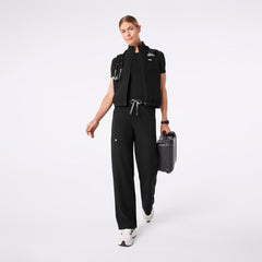 Sydney Scrub Vest - Black