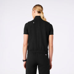 Sydney Scrub Vest - Black