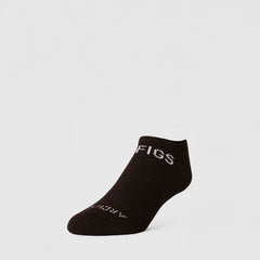 FIGS | ArchTek® Ankle Socks - Black
