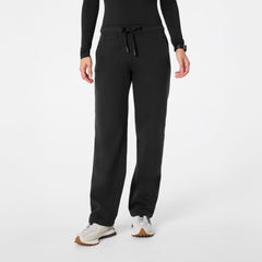 Off-Shift Straight-Leg Sweatpants™ - Black