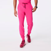 Brey Jogger Scrub Pant - Shocking Pink