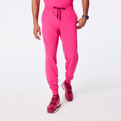 Brey Jogger Scrub Pant - Shocking Pink