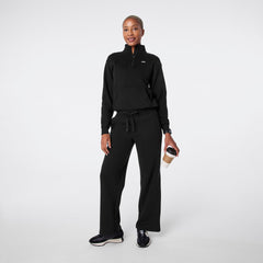 Off-Shift ¼ Zip Sweatshirt™ - Black
