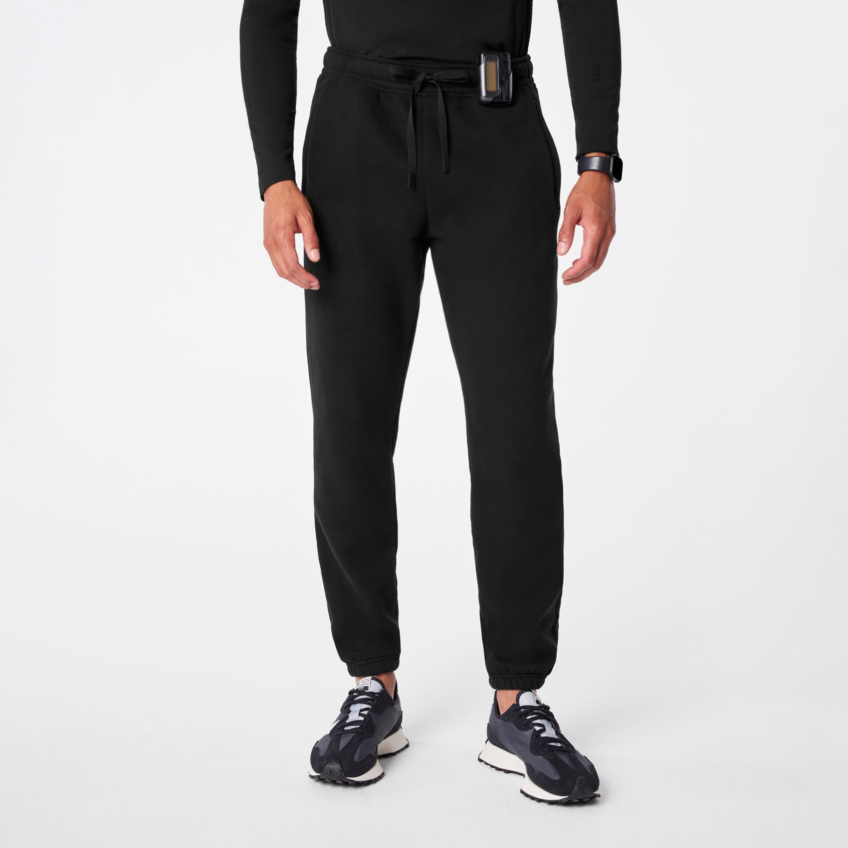 Off-Shift Relaxed Jogger Sweatpants™ - Black