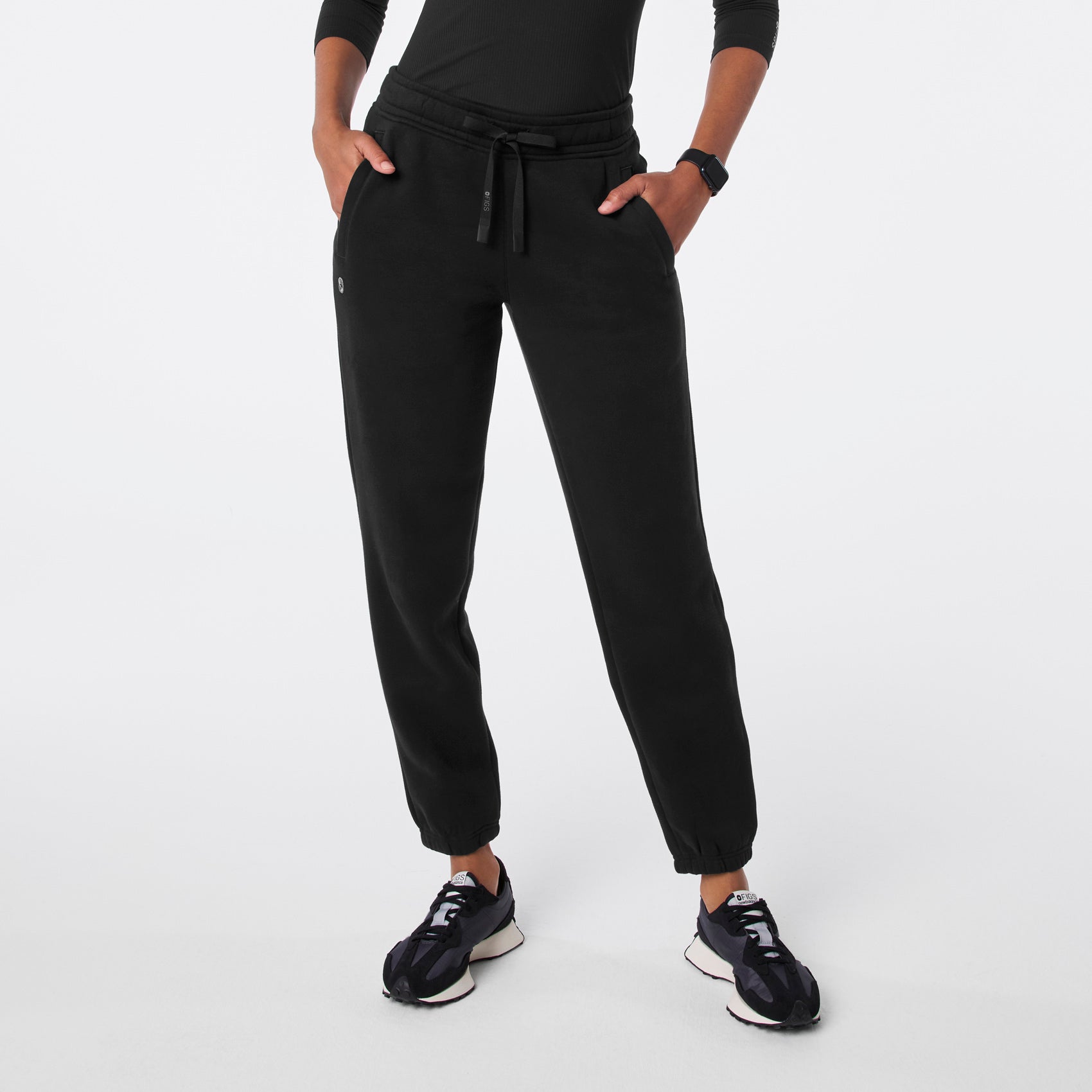 Off-Shift Relaxed Jogger Sweatpants™ - Black