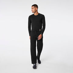 Off-Shift Straight-Leg Sweatpants™ - Black