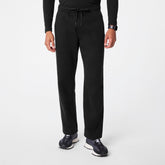 Off-Shift Straight-Leg Sweatpants™ - Black