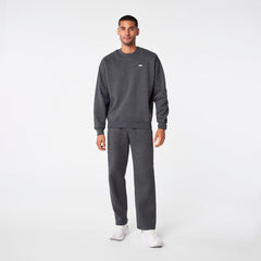 Off-Shift Relaxed Crewneck Sweatshirt™ - Charcoal Heather Grey