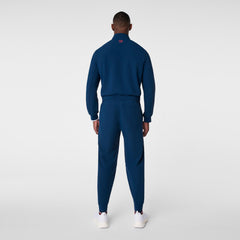 FIGS x Team USA Mock-Neck Scrubjumpsuit™ - Team USA Blue