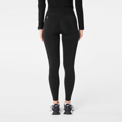 Ashland High-Rise ScrubLegging™ - Black