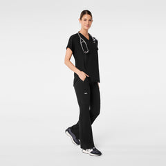 Ashland High-Rise Flare ScrubLegging™ - Black