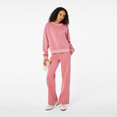 Hayden Vintage Wash Crewneck Sweatshirt - Berrywood