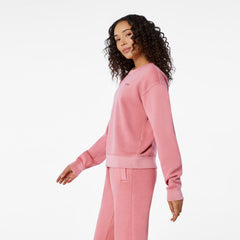 Hayden Vintage Wash Crewneck Sweatshirt - Berrywood