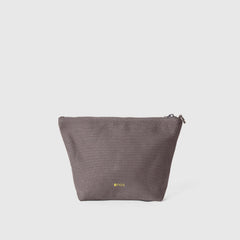 FIGS Canvas Pouch - Dark Grey