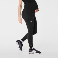 Ashland Maternity ScrubLegging™ - Black