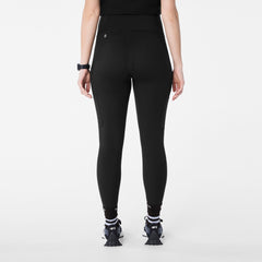 Ashland Maternity ScrubLegging™ - Black