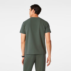 Abbott V-Neck Scrub Top - Moss