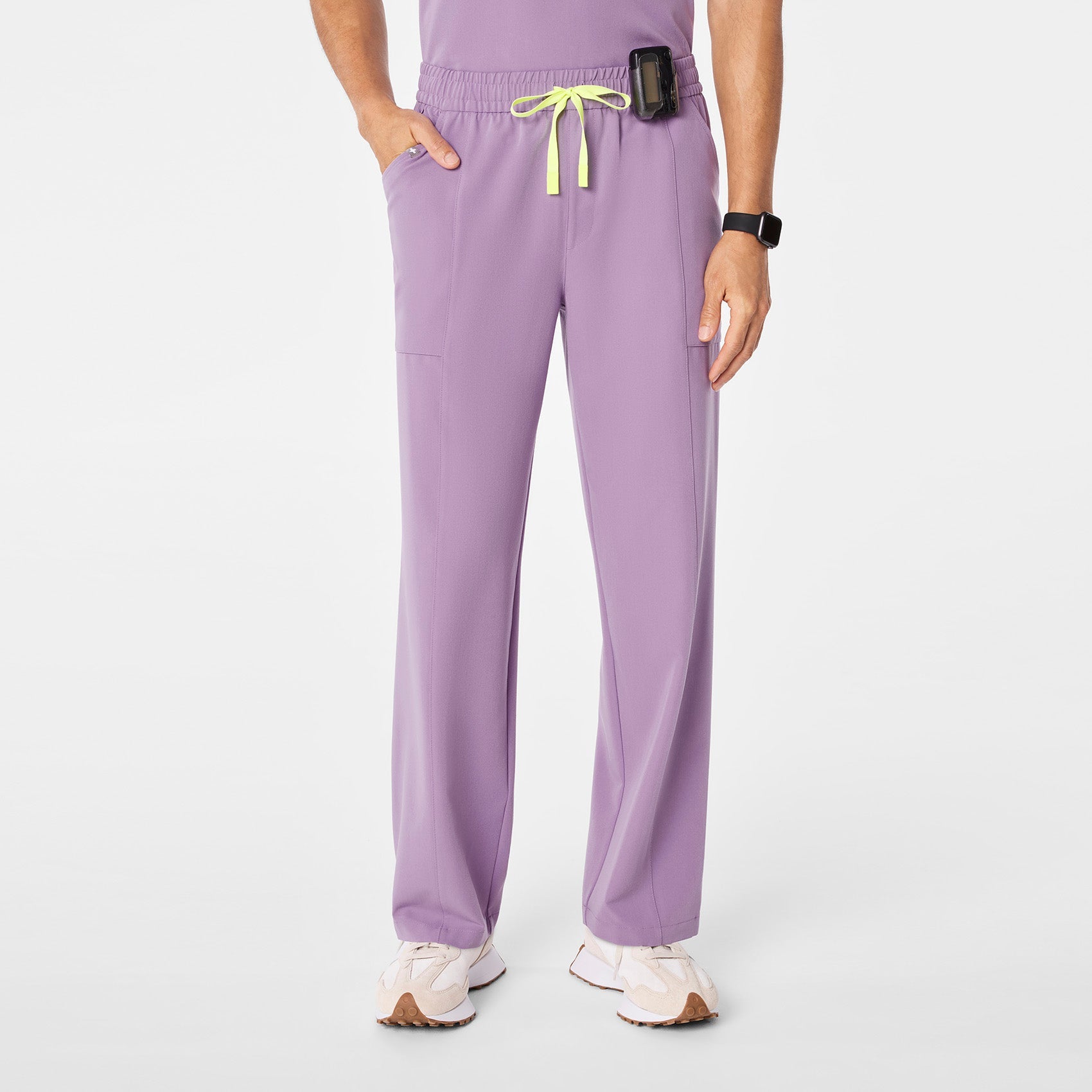 Vernon Straight-Leg Scrub Pant - Purple Haze