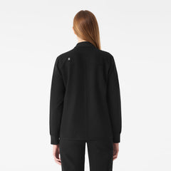 Claire Scrub Jacket - Black