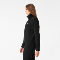Lenox Scrub Jacket - Black