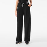 Shelby Ultra High-Rise Wide-Leg Scrub Pant - Black