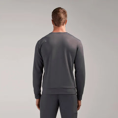 Destin Relaxed Long-Sleeved Scrub Top