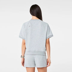 Evelyn Short-Sleeved Sweatshirt