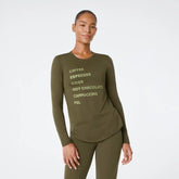 Fall Brews Long-Sleeved Underscrub