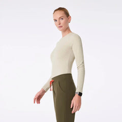 Waffle Long-Sleeved Underscrub