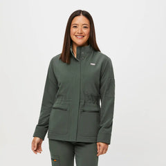 Page Scrub jacket