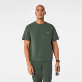 Easton Crew-neck Scrub Top