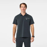 Arad Polo Scrub Top