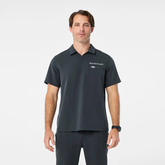 Arad Polo Scrub Top