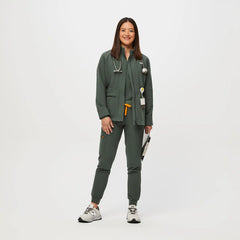 Page Scrub jacket