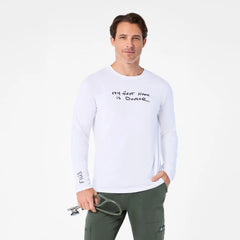 My First Name is Doctor Long-Sleeved Underscrub