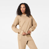Hayden Vintage Wash Crew-Neck Sweatshirt